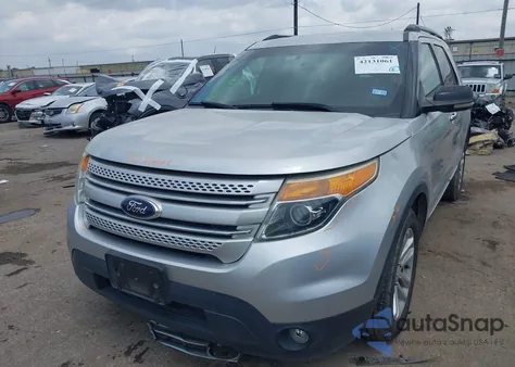2013 Ford Explorer Xlt из США, поврежденный, VIN 1FM5K7D84DGA93803